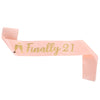 Simple Style Headband And Shoulder Strap Set For Women
