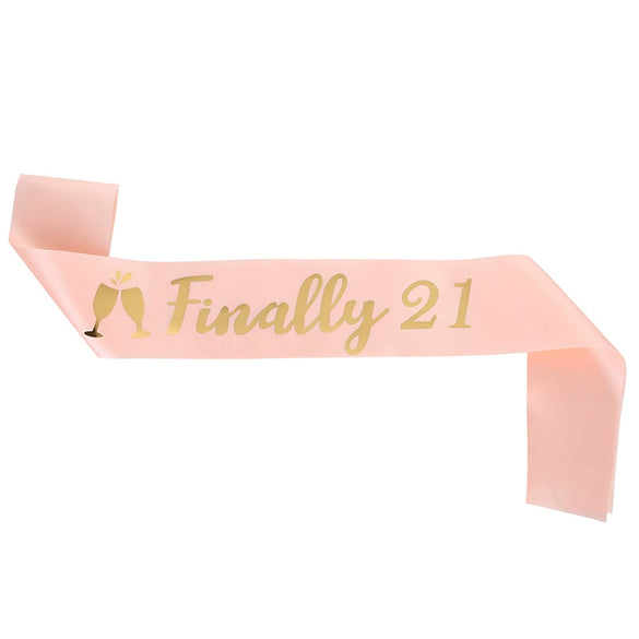 Simple Style Headband And Shoulder Strap Set For Women