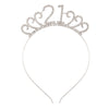 Simple Style Headband And Shoulder Strap Set For Women