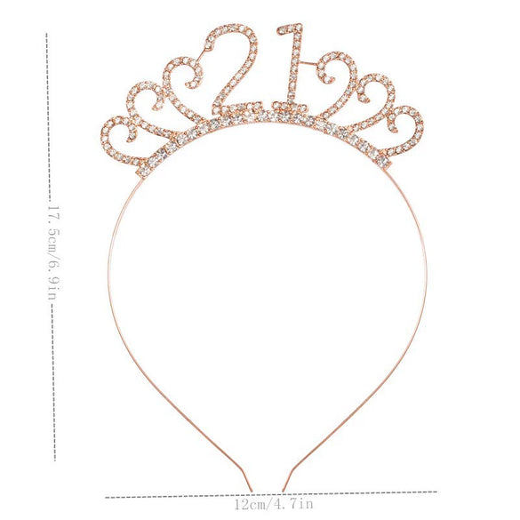 Simple Style Headband And Shoulder Strap Set For Women