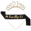 Simple Style Headband And Shoulder Strap Set For Women