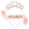 Simple Style Headband And Shoulder Strap Set For Women