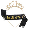 Simple Style Headband And Shoulder Strap Set For Women