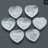 1 Piece Natural Stone Heart Shape