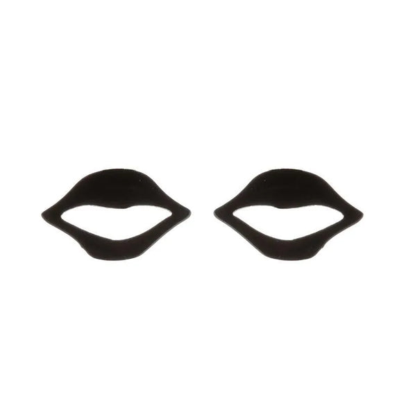 Simple Style Heart Shape Stainless Steel Plating Ear Studs 1 Pair