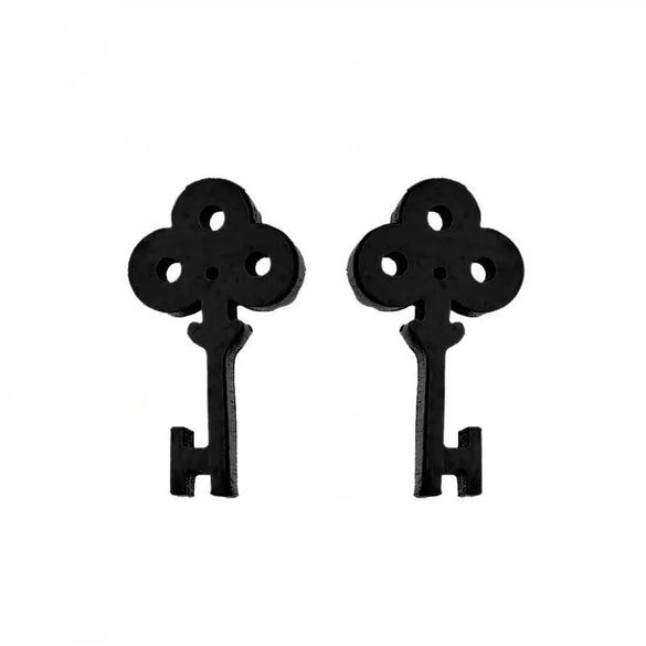 Simple Style Heart Shape Stainless Steel Plating Ear Studs 1 Pair