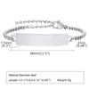 Simple Style Heart Shape Stainless Steel Wholesale Bracelets