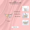 Simple Style Heart Shape Sterling Silver Plating Hollow Out 14k Gold Plated Rhodium Plated Rings Earrings Necklace