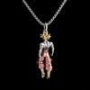 Simple Style Human Alloy Plating Unisex Pendant Necklace