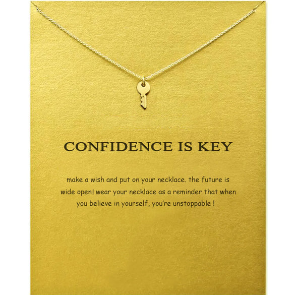 Simple Style Key Alloy Patchwork Unisex Pendant Necklace