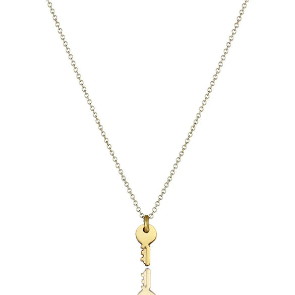 Simple Style Key Alloy Patchwork Unisex Pendant Necklace