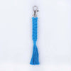 Simple Style Korean Style Solid Color Cotton Unisex Bag Pendant Keychain