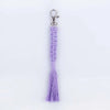 Simple Style Korean Style Solid Color Cotton Unisex Bag Pendant Keychain