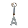 Simple Style Letter Rhinestone Inlay Rhinestones Women'S Keychain