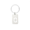 Simple Style Letter Stainless Steel Unisex Bag Pendant Keychain