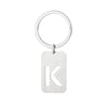 Simple Style Letter Stainless Steel Unisex Bag Pendant Keychain