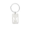 Simple Style Letter Stainless Steel Unisex Bag Pendant Keychain