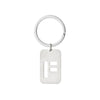 Simple Style Letter Stainless Steel Unisex Bag Pendant Keychain
