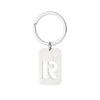 Simple Style Letter Stainless Steel Unisex Bag Pendant Keychain