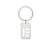 Simple Style Letter Stainless Steel Unisex Bag Pendant Keychain