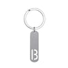 Simple Style Letter Customization Laser Engraving Stainless Steel Unisex Bag Pendant Keychain