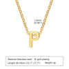 304 Stainless Steel Simple Style Plating Letter Pendant Necklace