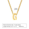 304 Stainless Steel Simple Style Plating Letter Pendant Necklace