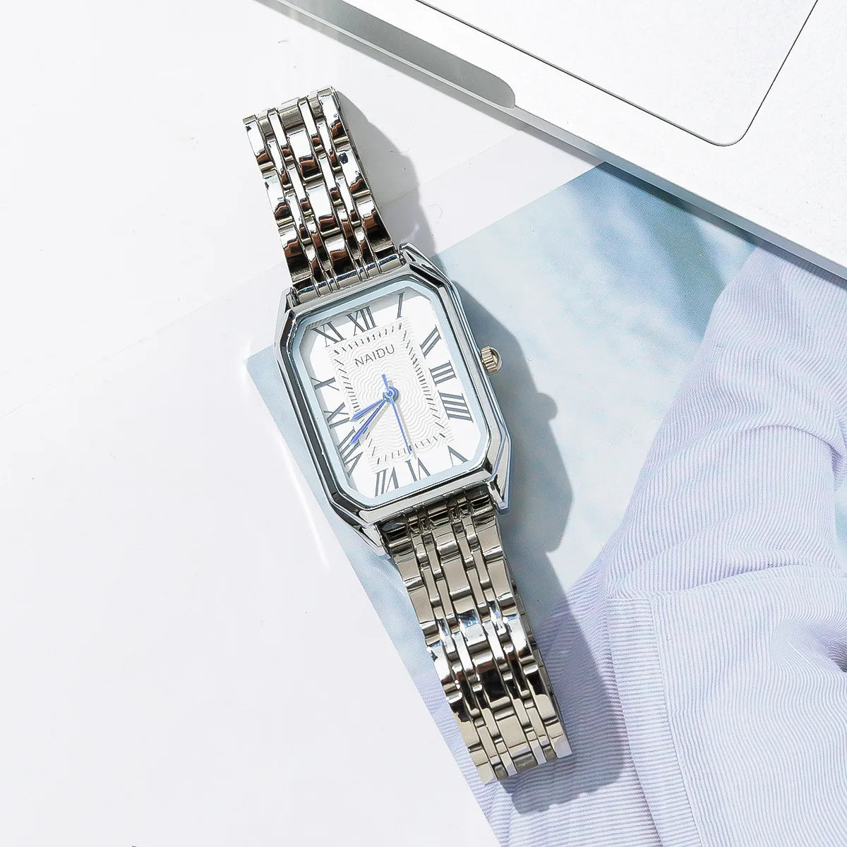 Simple Watch Rectangle Simple Style Rectangle Quartz Women'S Watches – GoodDiy