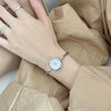 Simple Style Round Buckle Quartz Women'S Watches