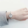 Simple Style Round Buckle Quartz Women'S Watches