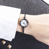 Simple Style Round Buckle Quartz Women'S Watches