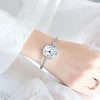 Simple Style Round Buckle Quartz Women'S Watches