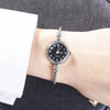 Simple Style Round Buckle Quartz Women'S Watches