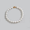 Simple Style Round Imitation Pearl Wholesale Choker
