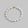 Simple Style Round Imitation Pearl Wholesale Choker
