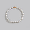 Simple Style Round Imitation Pearl Wholesale Choker