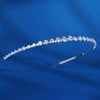 Simple Style Round Rhinestone Inlay Hair Band