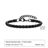 Simple Style S Shape Twist 201 Stainless Steel Men'S Bracelets