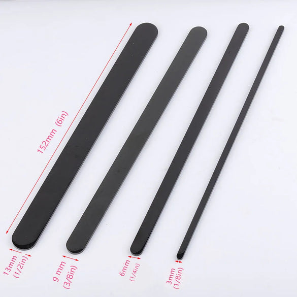 Simple Style Solid Color 304 Stainless Steel Bangle In Bulk