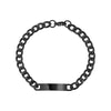 Simple Style Solid Color 304 Stainless Steel Plating Unisex Bracelets Men Chain Bracelets