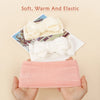 Simple Style Solid Color Bow Knot Cloth Hair Band
