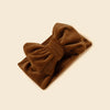 Simple Style Solid Color Bow Knot Cloth Hair Band