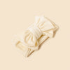 Simple Style Solid Color Bow Knot Cloth Hair Band