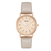 Simple Style Solid Color Buckle Quartz Women'S Watches