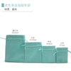 Simple Style Solid Color Cloth Jewelry Packaging Bags