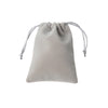 Simple Style Solid Color Cloth Drawstring Jewelry Packaging Bags