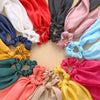 Simple Style Solid Color Cloth Ribbon Hair Tie 1 Piece