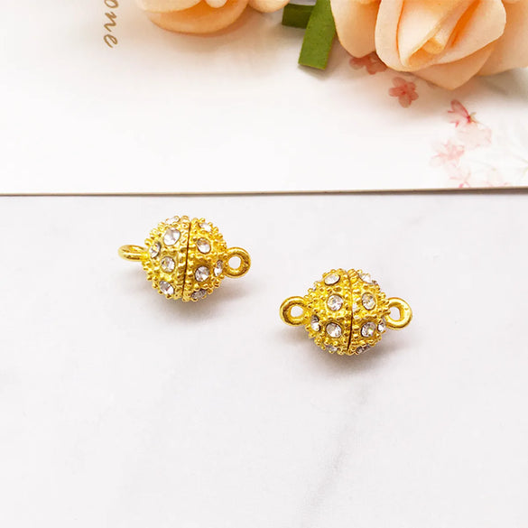 1 Piece Copper Solid Color Connector