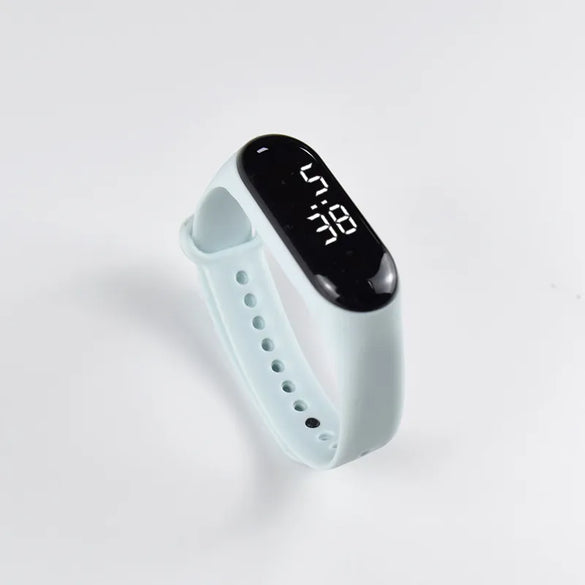 Simple Style Solid Color Electronic Women'S Watches