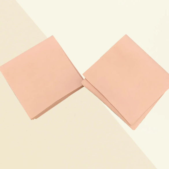 Simple Style Solid Color Flannel Jewelry Packaging Bags